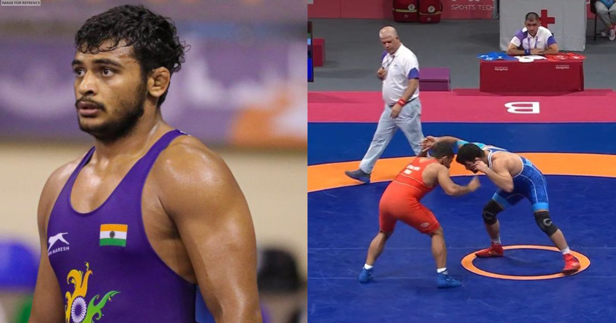 Asian Games: Indian wrestler Deepak Punia bags silver in Men's Freestyle 86Kg final